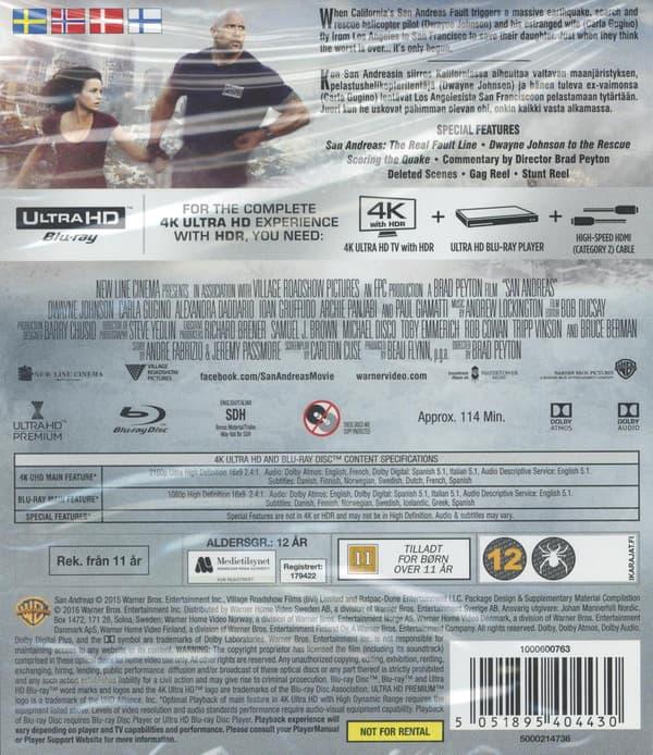 San Andreas (2015) (4K UHD)