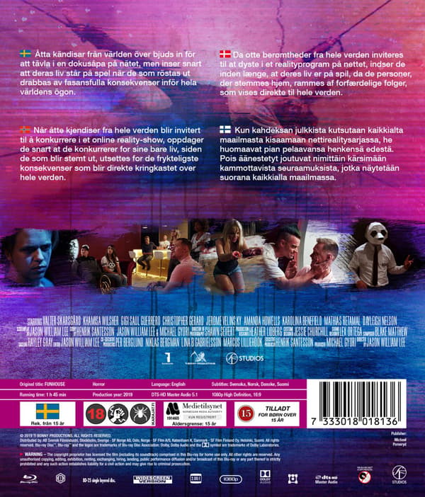 Funhouse (2019) (Blu-Ray)