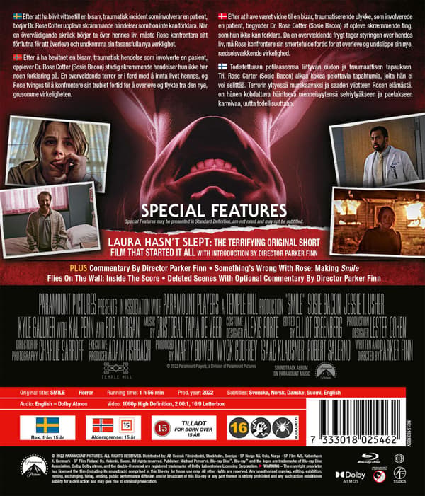 Smile (2022) (Blu-Ray)