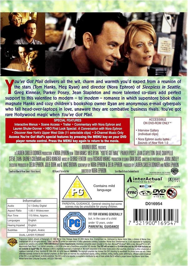 Youve Got Mail (1998) (DVD)
