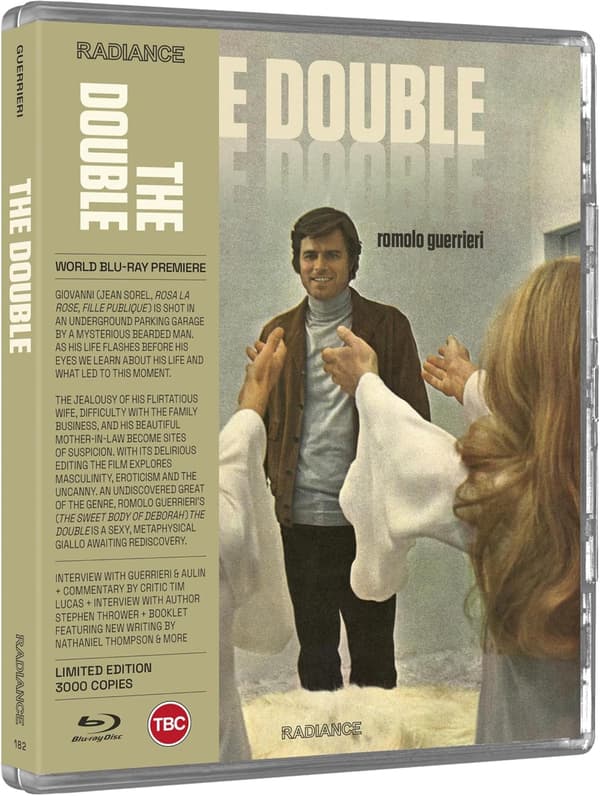 The Double (1971) (Blu-Ray) Limited Edition