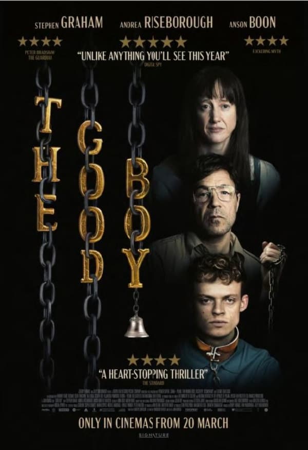 The Good Boy (aka Heel) (2025) (Blu-Ray)