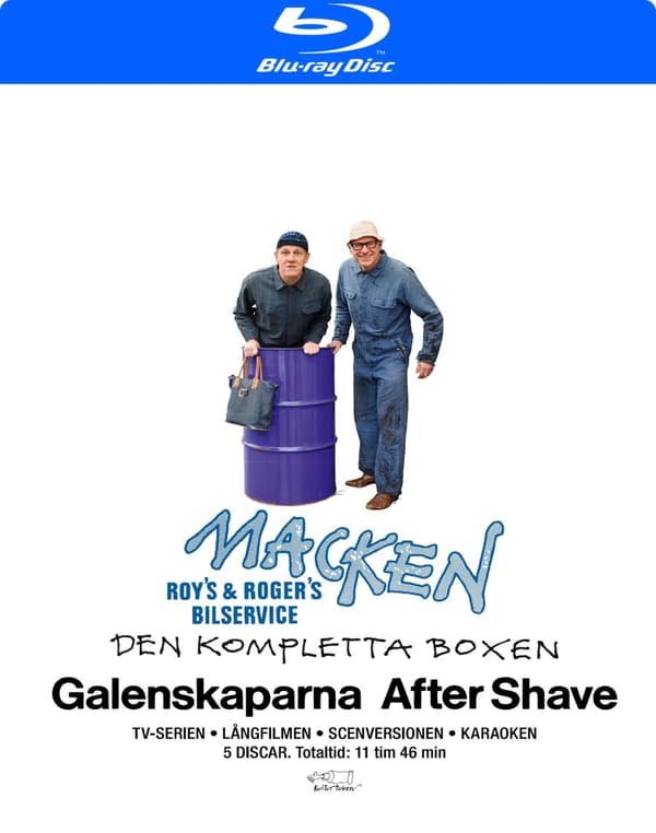 Macken - Den kompletta boxen (Blu-Ray)