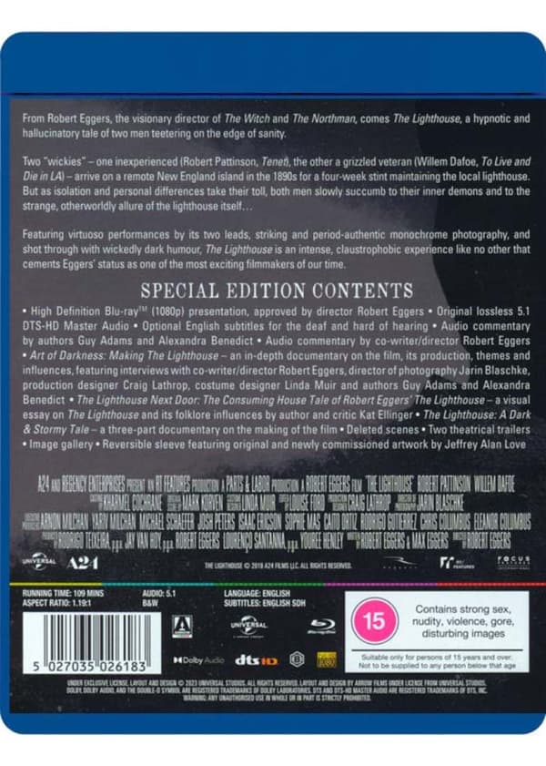 The Lighthouse (2019) (Blu-Ray)