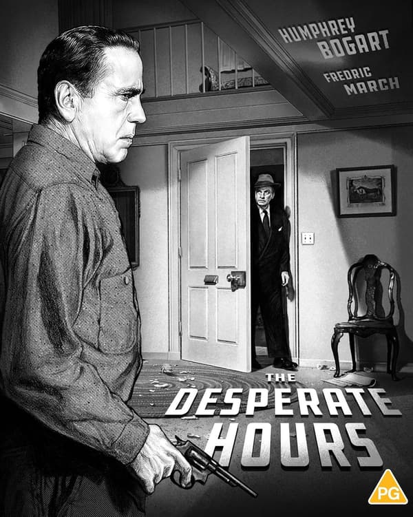 The Desperate Hours (1955) (Blu-Ray) Limited Edition