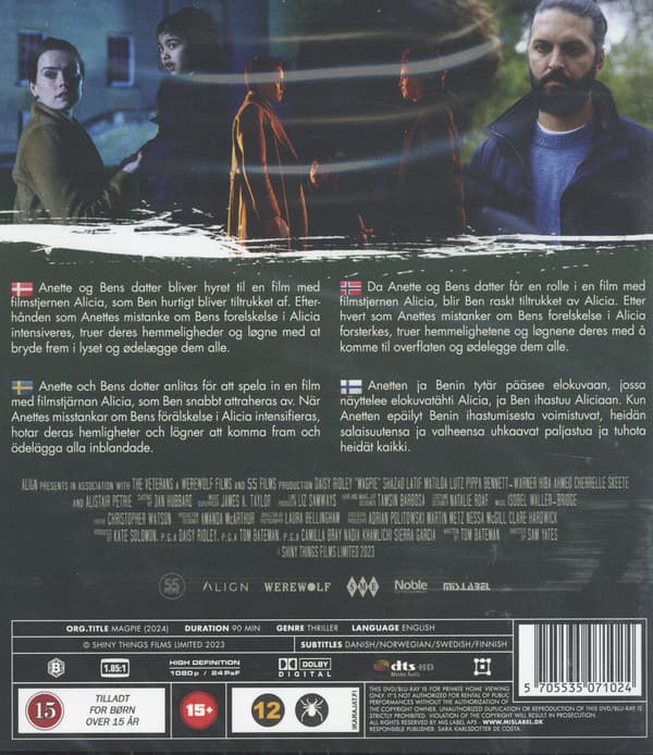 Magpie (2024) (Blu-Ray)