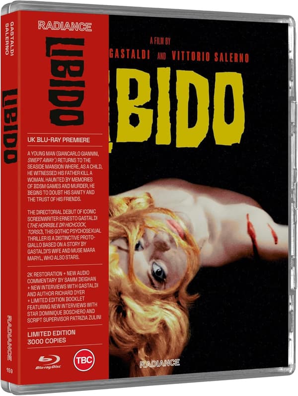 Libido (1965) (Blu-Ray) Limited Edition