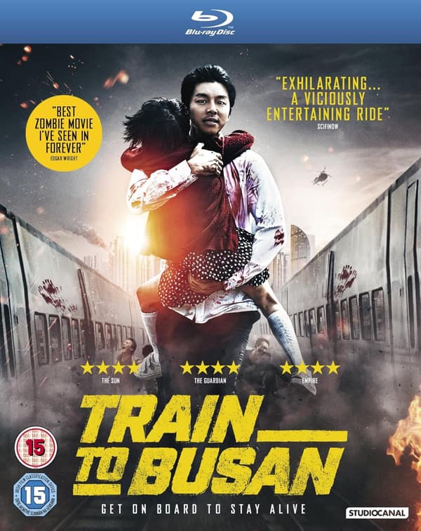 Train To Busan (2016) (Blu-Ray)