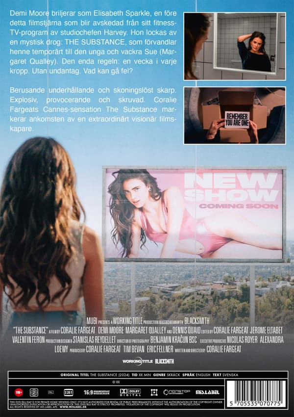The Substance (2024) (DVD)