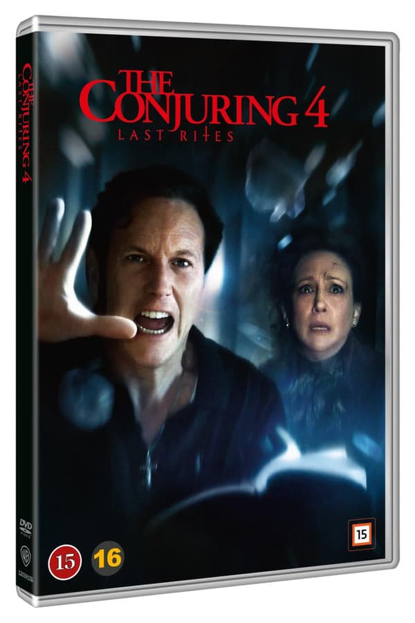 The Conjuring 4: Last Rites (2025) (DVD)
