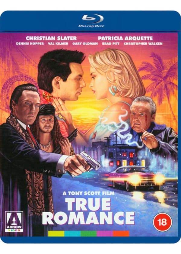 True Romance (1993) (Blu-Ray)