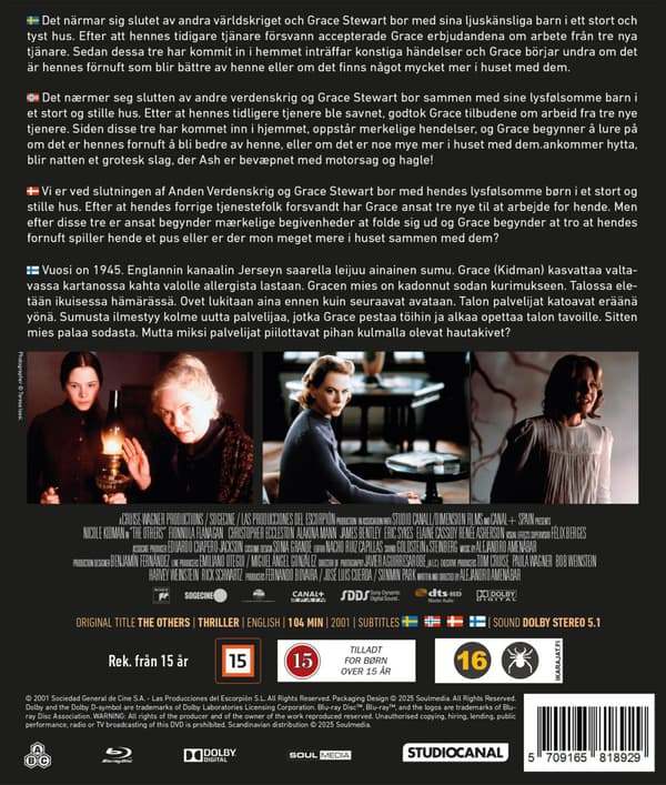 The Others (2001) (Blu-Ray)