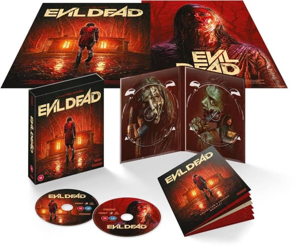 Evil Dead Burn (2026) (4K UHD) Collectors Limited Edition