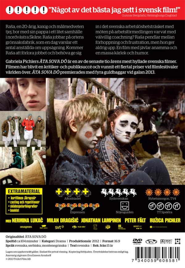 Äta sova dö (2012) (DVD)
