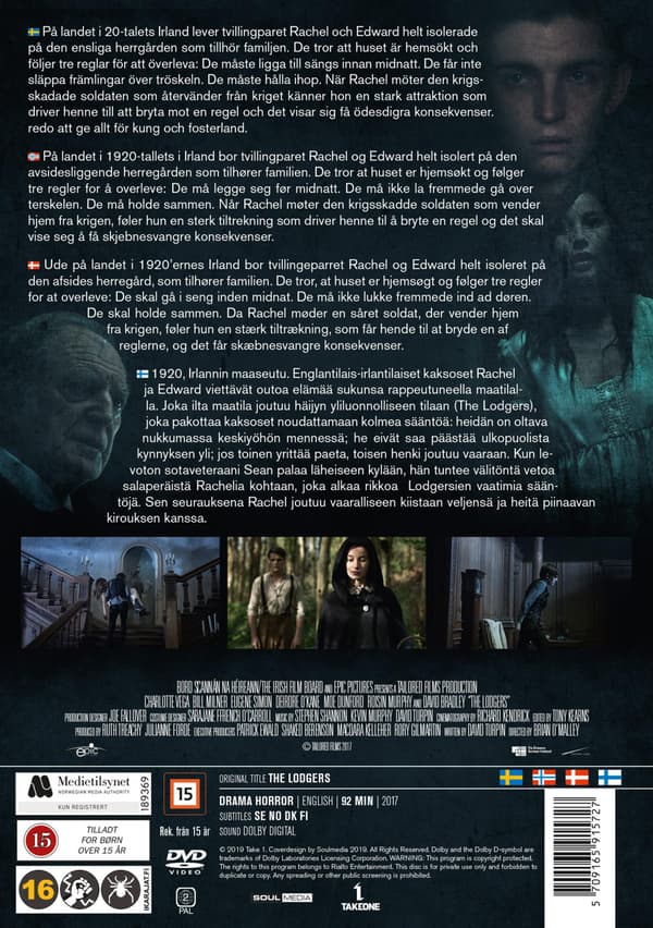 The Lodgers (2017) (DVD)