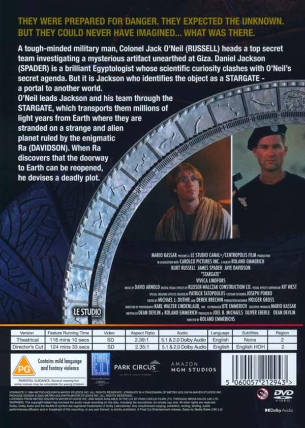 Stargate (1994) (DVD)