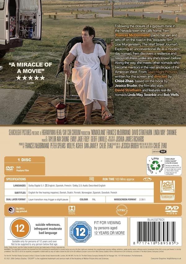 Nomadland (2020) (DVD)