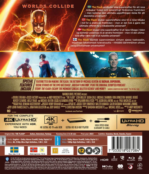 The Flash (2023) (4K UHD)