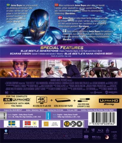 Blue Beetle (2023) (4K UHD)