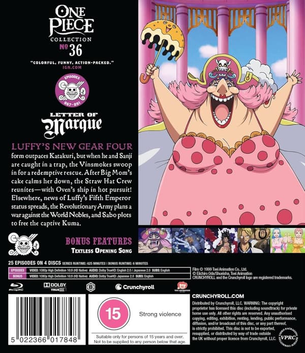 One Piece - Collection 36 (Blu-Ray)