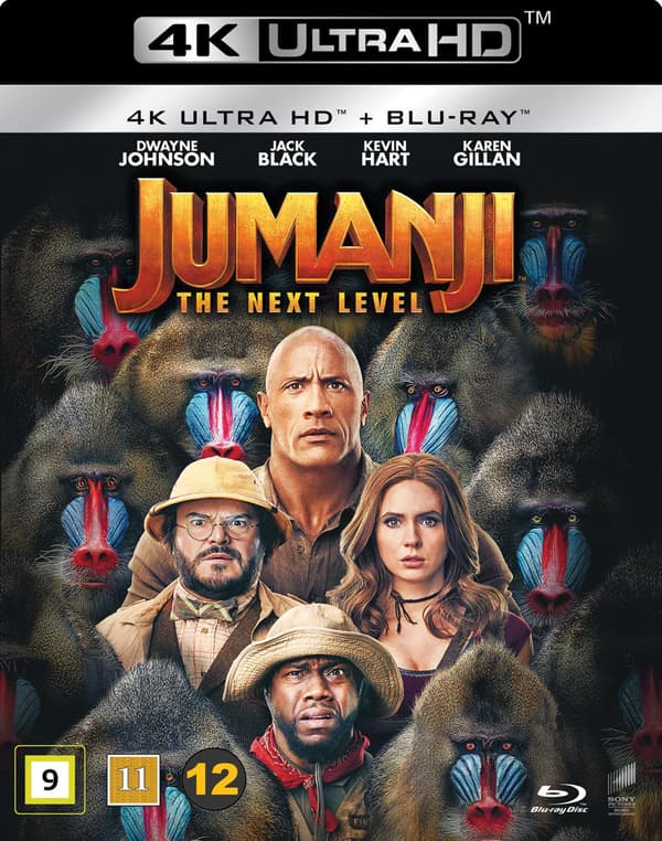 Jumanji: The Next Level (2019) (4K UHD)
