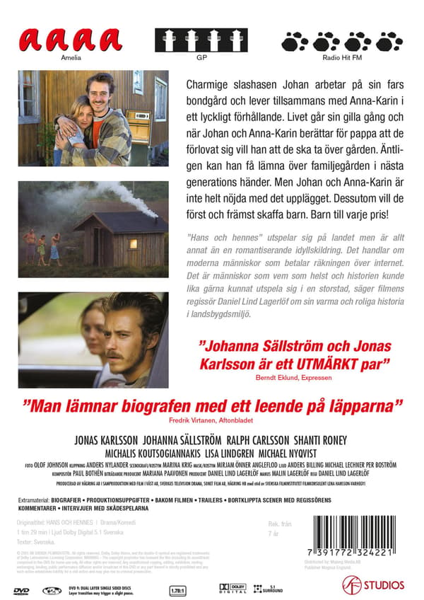 Hans och Hennes (2001) (DVD)