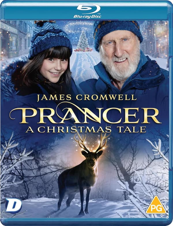 Prancer: A Christmas Tale (2022) (Blu-Ray)