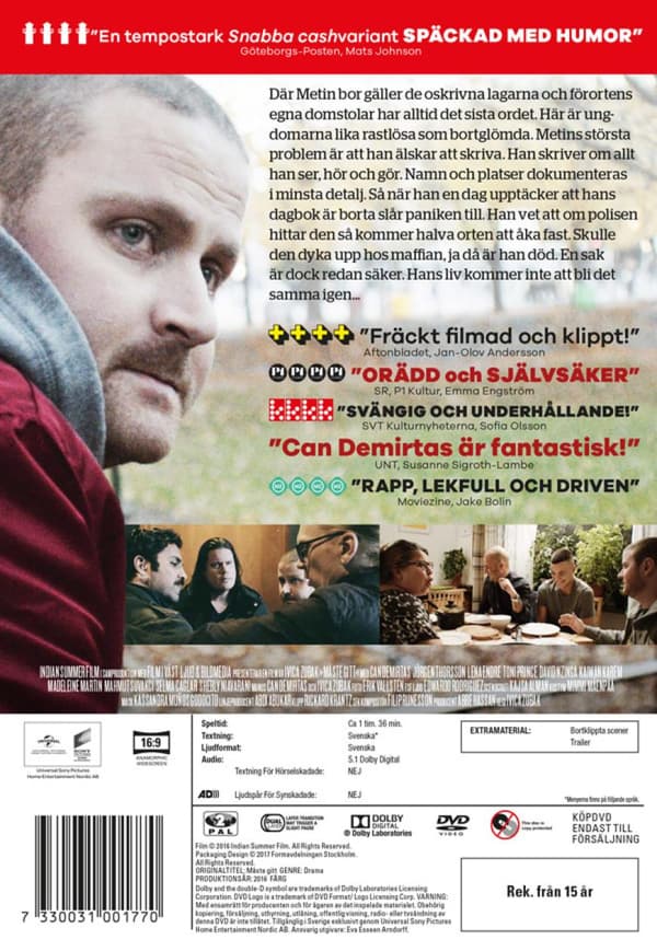 Måste gitt (2017) (DVD)