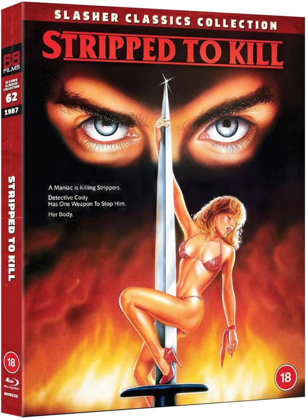 Stripped to Kill (1987) (Blu-Ray) Limited Edition