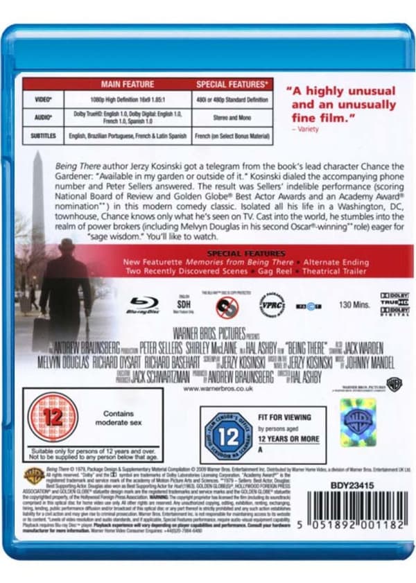 Being There (1979) (Blu-Ray)