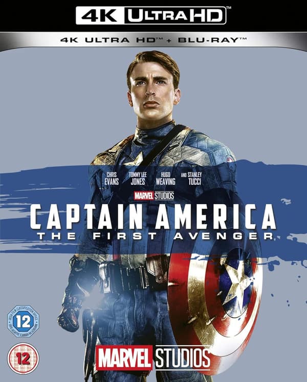 Captain America 1: The First Avenger (2011) (4K UHD)