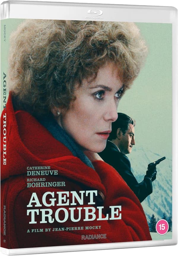 Agent Trouble (1987) (Blu-Ray)