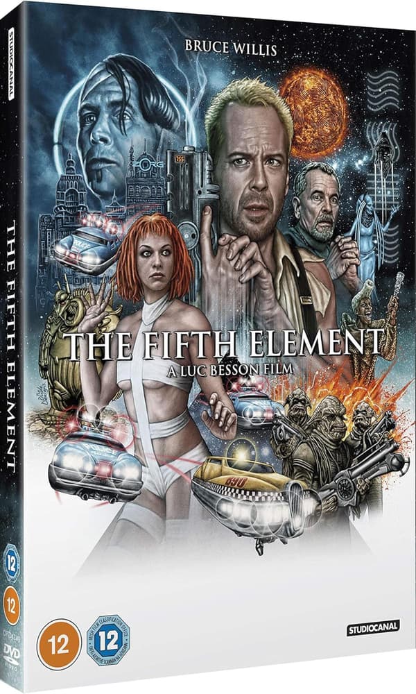 The Fifth Element (1997) (DVD)
