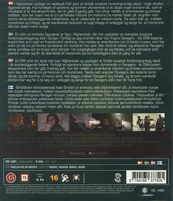The Lair (2022) (Blu-Ray)