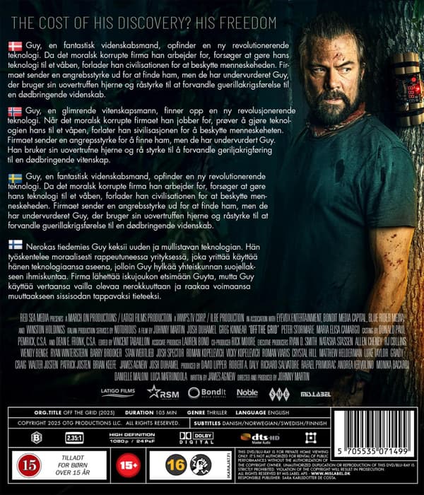 Off the Grid (2025) (Blu-Ray)
