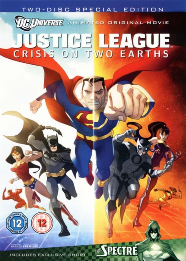 Justice League: Crisis on Two Earths (2010) (DVD)