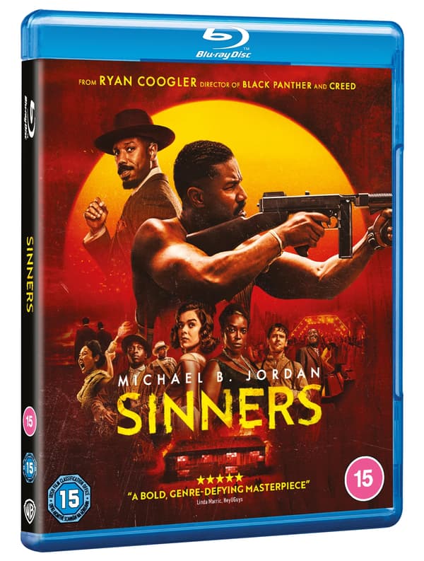 Sinners (2025) (Blu-Ray)