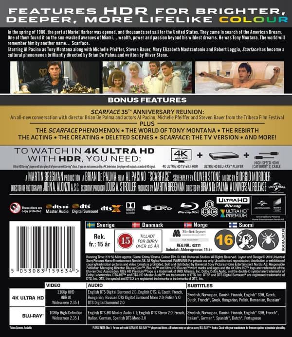 Scarface (1983) (4K UHD)