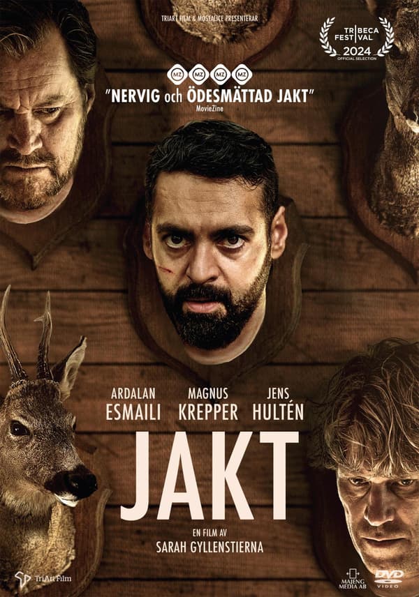 Jakt (2024) (DVD)