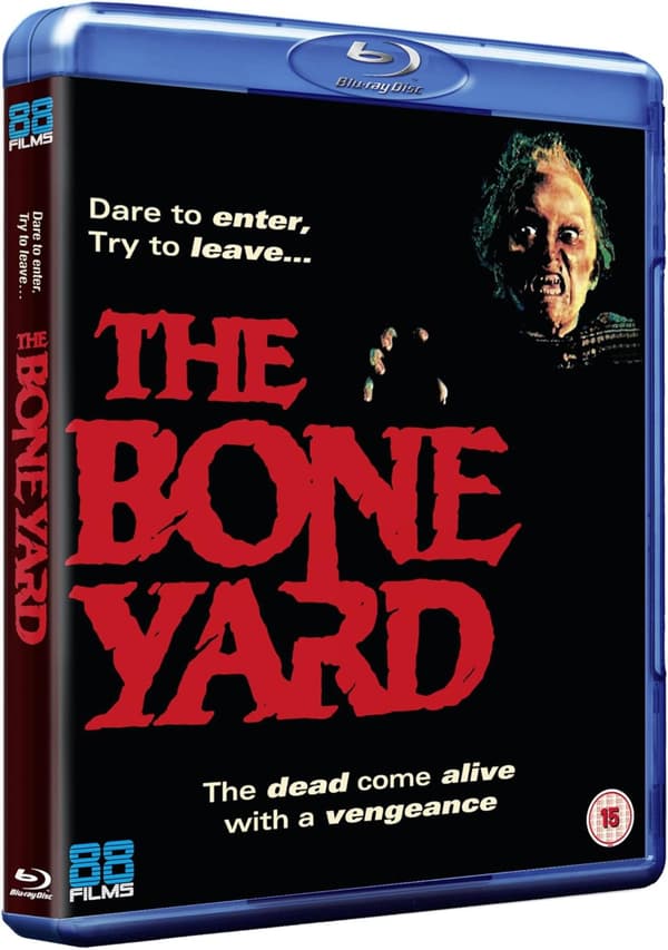 The Boneyard (1991) (Blu-Ray)