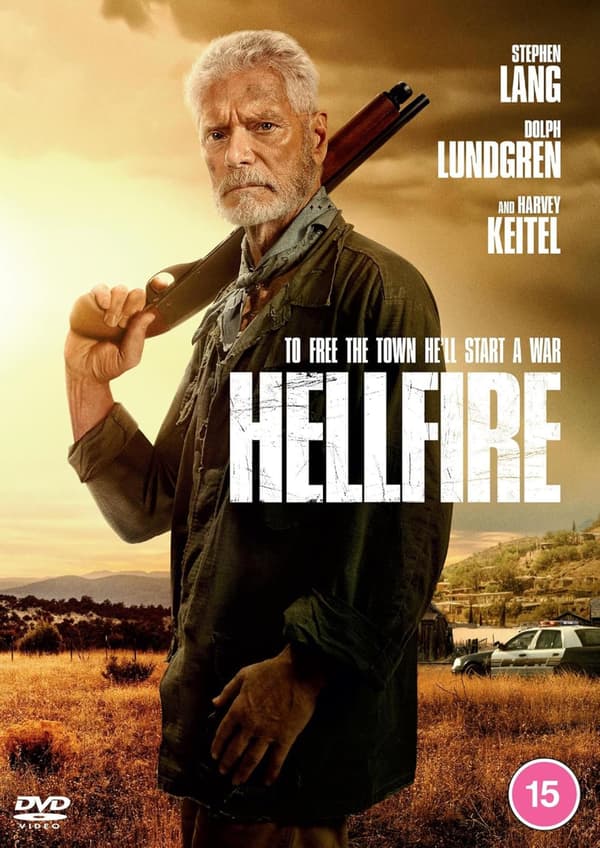 Hellfire (2026) (DVD)