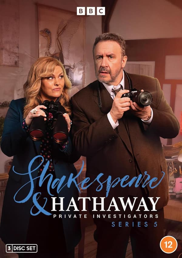 Shakespeare & Hathaway Season 5 (2025) (DVD)
