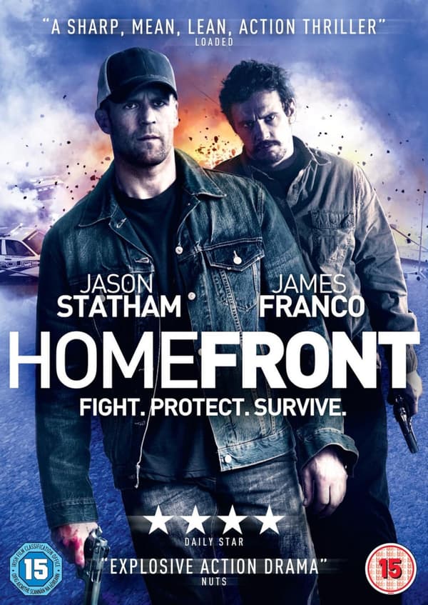 Homefront (2013) (DVD)