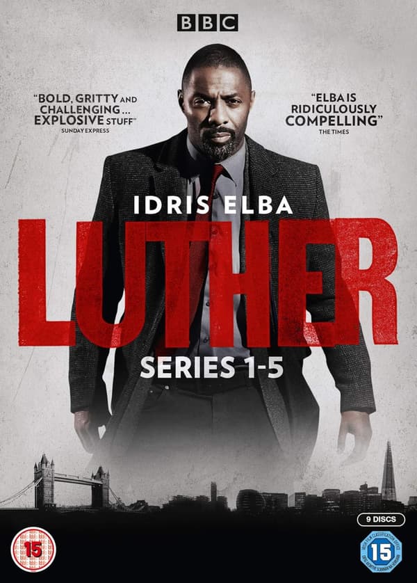 Luther The Complete Series (2010-2019) (DVD)