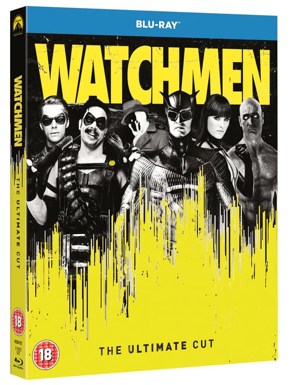 Watchmen (2009) (Blu-Ray)