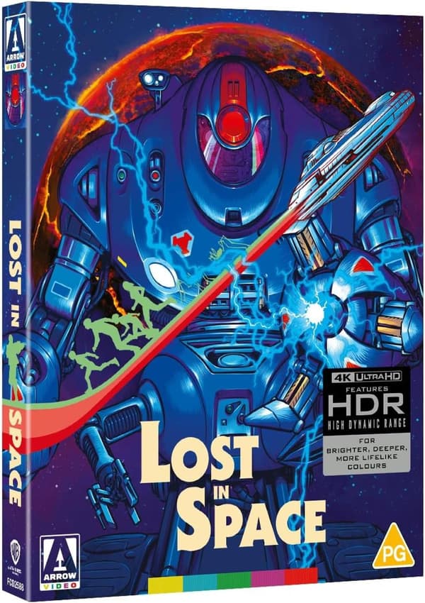 Lost In Space (1998) (4K UHD) Limited Edition