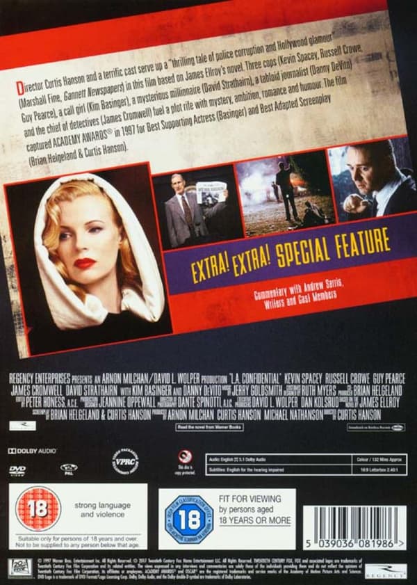 L.A. Confidential (1997) (DVD)