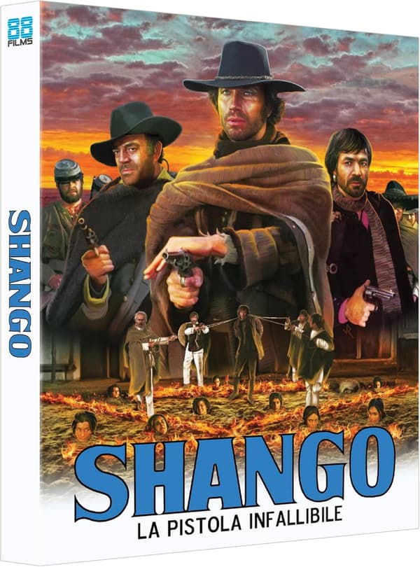 Shango (1970) (Blu-Ray) Limited Edition