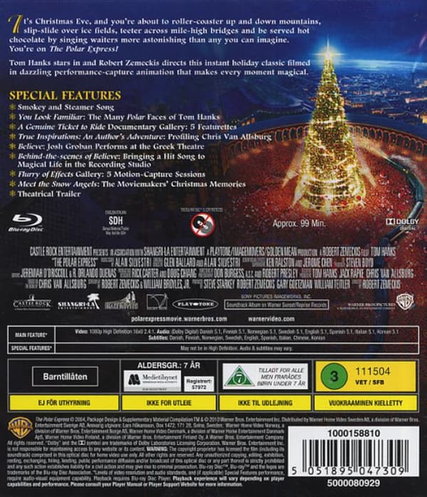 The Polar Express (2004) (Blu-Ray)
