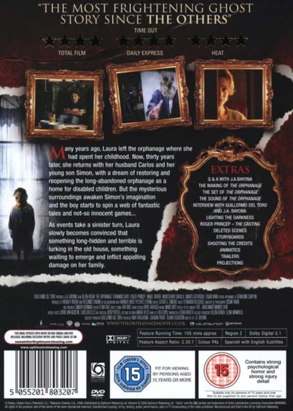 The Orphanage (2007) (DVD)